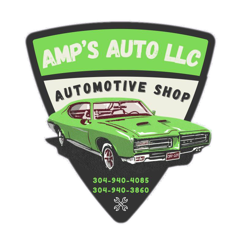 Amp's Auto logo