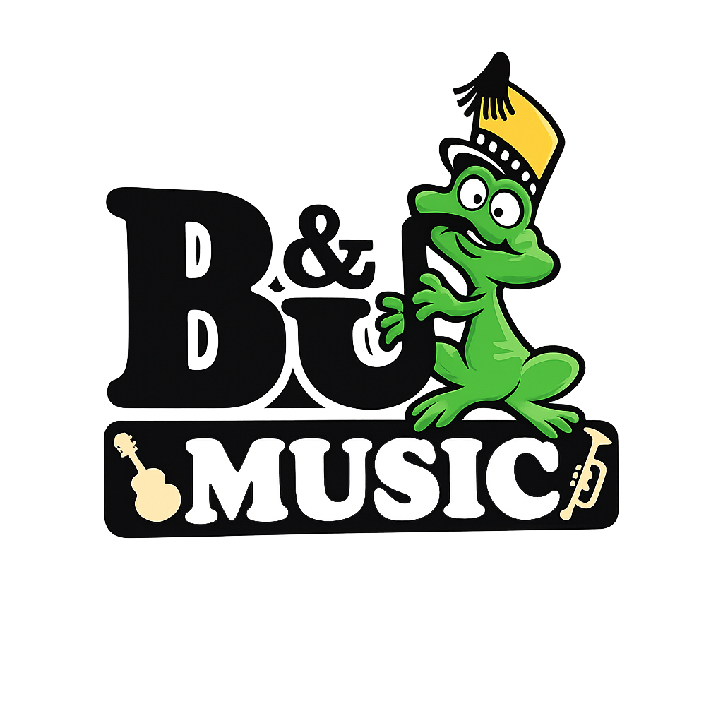 B&J Music logo