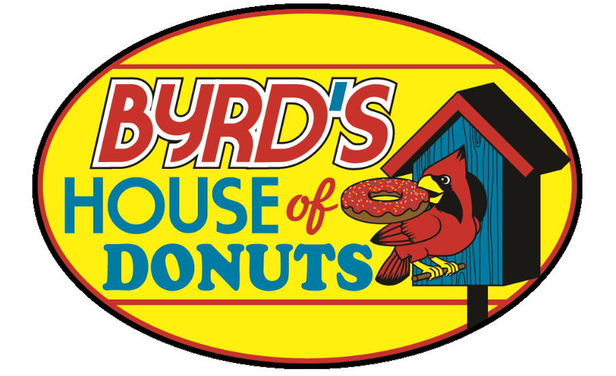 Byrd's House of Donuts logo