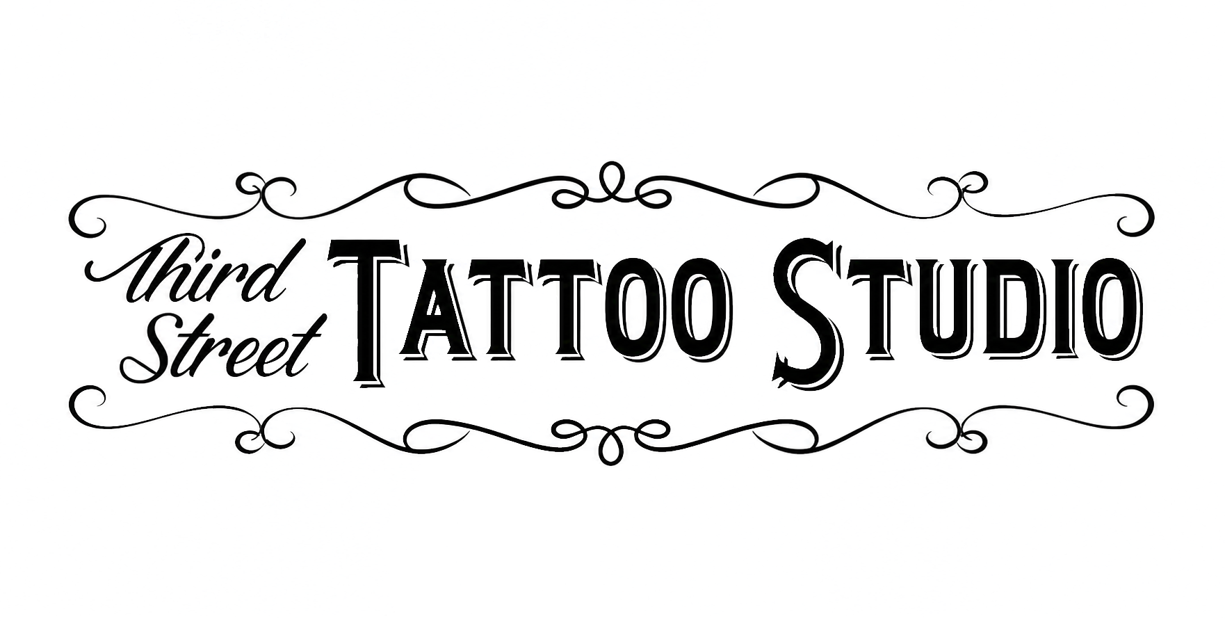 Third Street Tattoo Studio logo